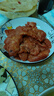 珍美草原無(wú)簽里脊肉網(wǎng)紅里脊肉奧爾良味里脊肉片手抓餅用半成品夾饃雞肉串 無(wú)簽奧爾良里脊肉 珍美無(wú)簽2000g 曬單實(shí)拍圖
