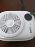 艾碩美（AISOMEX） K18小蜜蜂擴(kuò)音器教師專用上課教學(xué)無線麥克風(fēng)戶外導(dǎo)游導(dǎo)購藍(lán)牙音箱音響小喇叭 白色有線版+珍珠背鏈+無痛膚色麥 曬單實(shí)拍圖