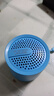 迷你藍牙音箱無(wú)線(xiàn)高音質(zhì)重低音炮小音響TF插卡戶(hù)外充電便攜收音機 藍色 曬單實(shí)拍圖