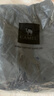 駱駝（CAMEL）直筒梭織工裝長褲女防潑水百搭傘兵褲 C24CA6L6619 幻影黑 L 曬單實拍圖