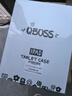 QBOSSipad air7保護(hù)套air6/5蘋果ipad11/10保護(hù)殼ipad pro平板11寸筆槽2025/24新旋轉(zhuǎn)防摔可愛貓黑白喵 曬單實(shí)拍圖