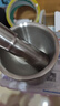 拜杰搗蒜器廚房蒜泥搗碎手動(dòng)壓蒜蒜臼子搗藥304不銹鋼研磨器 曬單實(shí)拍圖