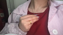 中國黃金（CHINA GOLD）S999足銀紫藤花項(xiàng)鏈女士輕奢小眾氣質(zhì)高級(jí)感結(jié)婚送女朋友生日禮物 送女友*紫藤花項(xiàng)鏈【品牌禮盒】 曬單實(shí)拍圖