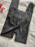 貓人秋褲女德絨加厚打底褲女保暖褲無(wú)痕緊身線(xiàn)褲高腰保暖棉毛褲黑L 曬單實(shí)拍圖