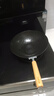 蘇泊爾（SUPOR）有鈦鐵不粘炒鍋 無涂層錘紋鐵鍋燃?xì)怆姶艩t【廚房好物】EC32AYT02 曬單實(shí)拍圖