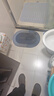 步新居硅藻泥地墊衛(wèi)生間吸水腳墊子硅藻泥廁所浴室門口防滑地毯家用衛(wèi)浴 硅藻泥吸水地墊【40*60cm】 曬單實(shí)拍圖