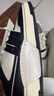 FOOT INDUSTRY 足下工業(yè)「品牌經(jīng)典」90s滑板鞋運(yùn)動(dòng)休閑復(fù)古訓(xùn)練板鞋男女百搭 黑色/米白 39 曬單實(shí)拍圖