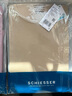 舒雅（Schiesser）女士3A抗菌 舒美棉圓領(lǐng)秋衣秋褲 保暖內衣套裝 卡其 M 曬單實(shí)拍圖