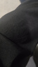箋羅（JIANLUO）棉服男假兩件連帽秋冬季加厚寬松晉江羽棉衣襖絨服面包男情侶外套 黑色【W(wǎng)T08】 2XL【145斤-160斤】 曬單實(shí)拍圖