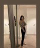 KMKA澳洲YPL光速褲四代sup聯(lián)名小狗褲美腿瑜伽運動健身褲無縫 一代小狗褲(褲腳小狗變色) 1條 均碼 (80-140斤都可以) 曬單實拍圖