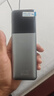 寶拉迪120W全協(xié)議自帶線充電寶適用VIVO華為小米紅米OPPO真我一加IQOO榮耀超級閃充移動電源100W超級快充 120W全協(xié)議自帶線充電寶 20000mAh 曬單實拍圖