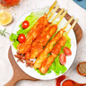 北農(nóng)人 骨肉相連1.8斤 軟骨串雞肉串半成品冷凍脆骨串燒烤食材空氣炸鍋 曬單實(shí)拍圖
