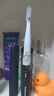 松下Panasonic電動牙刷EW-DS18 DS19 DS13替換牙刷頭WEW0966兩支刷頭 曬單實拍圖