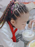 編發(fā)彩繩藏辮七彩色發(fā)繩辮子兒童彩帶女頭飾臟臟辮頭繩子絲帶發(fā)飾 彩色繩-漸變-粗款-30根/包 無規(guī)格 曬單實拍圖