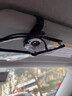 SMVP車載眼鏡夾汽車遮陽板收納多功能車用墨鏡支架遮陽板卡片收納夾子 2只裝丨藍白太空人 曬單實拍圖