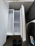 海爾（Haier）冰箱416升超薄零距離自由嵌入式60cm內法式多門(mén)四開(kāi)雙門(mén)小紅花系列一級能效雙變頻大容量國家補貼 416L+健康黑金凈化+母嬰三擋變溫+WiFi智控 曬單實(shí)拍圖