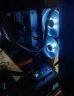雷神(ThundeRobot)黑武士·竞迹水冷游戏台式电脑电竞主机(12代i7-12700 16G RTX3060 512GSSD P4 无线充电) 实拍图