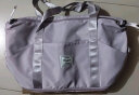 Landcase 旅行包女手提大容量可扩容行李包折叠收纳包短途出差旅游待产包多功能运动健身包 2104紫色 实拍图