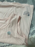 Q21【5A醫(yī)護(hù)纖維】兒童內(nèi)褲男童女童寶寶小海綿凈化褲三角平角3條裝 女平角-粉白條/白色/蜜粉 3條 100 建議體重26-31斤 曬單實(shí)拍圖