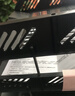 得力（deli） 9209文件座三層塑料多層文件框文件座桌面資料架辦公用品 9209黑色 曬單實(shí)拍圖