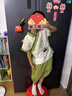蘇漢唐兒童漢服男女童新中式唐裝開學(xué)季表演服演出服 上衣+褲子 130 曬單實(shí)拍圖