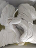 索菲婭厚底增高老爹鞋年冬季新款潮酷顯腳小運(yùn)動(dòng)鞋加絨休閑鞋女棉鞋 40白色 38 曬單實(shí)拍圖