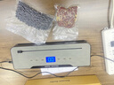 京嚴真空封口機干濕兩用抽真空包裝機家用全自動密封保鮮機零食壓縮機打包機食品封口器大功率塑封機 【紫光殺菌+數(shù)顯功能】密封打包機【一年免費換新】 30cm 曬單實拍圖