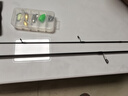 哈斯達（HISTAR）蝴蝶路亞竿微物超軟彈射實心白條馬口竿魚竿套裝紡車輪路亞竿全套 1.68m - UL直柄套裝【富士導環(huán)】 曬單實拍圖