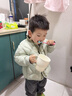 暢印可愛(ài)萌兔漱口杯兒童學(xué)生宿舍家用刷牙杯子牙缸洗漱杯防摔塑料杯 白色（洗漱收納二合一） 曬單實(shí)拍圖