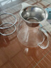 滿(mǎn)弓玻璃茶具三件套加厚耐熱玻璃公道杯茶漏套裝耐高溫無(wú)鉛直身功夫茶 510m耐熱加厚直身 曬單實(shí)拍圖