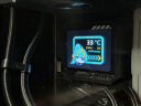 瓦尔基里(VALKYRIE）V240 LOKI  VK 一体式CPU水冷散热器  3.5吋IPS液晶屏 LCP扇叶风扇 支持LGA1700  实拍图