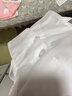 北羅護(hù)士服短袖分體套裝定制印logo夏季工作服醫(yī)院牙科口腔月子中心女 【薄款透氣】娃娃領(lǐng)上衣 藍(lán)色 M 曬單實(shí)拍圖