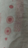 都市麗人睡裙女士睡衣女100%純棉夏季寬松印花口袋短袖圓領(lǐng)可外穿粉色2XL 曬單實(shí)拍圖