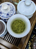 九樓閣 景德鎮青瓷釉下彩手繪花茶蓋碗八寶茶三才碗陶瓷茶杯超大號加厚 山水 曬單實(shí)拍圖