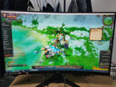 AOC C32G2ZE 31.5英寸240HZ電競曲面顯示器0.5MS響應創(chuàng  )新曲率1500R低藍光不閃屏臺式電腦游戲顯示屏幕 C32G2ZE 240HZ 1500R曲率 曬單實(shí)拍圖