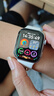 華為（HUAWEI）WATCH FIT 4 智能運動(dòng)手表 超輕薄大屏 潮流運動(dòng) 長(cháng)續航 藍牙通話(huà) 運動(dòng)手表 悅動(dòng)白 氟橡膠表帶 曬單實(shí)拍圖