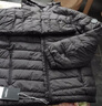 雪中飛輕薄羽絨服男短款冬季外套男士新款超輕休閑中青年白鴨絨男裝 A210-16018黑色(立領(lǐng)90絨) L(120斤-140斤) 曬單實(shí)拍圖