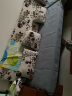 钟爱一生（CHERISHES LIFE）刺绣雪尼尔沙发垫套装四季通用沙发罩套巾防滑盖布定制沙发坐垫子 雪尼尔 字母完美-高级灰 90*210cm 实拍图