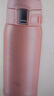 象?。╖O JIRUSHI）日本象印保溫杯360ml 男女便攜茶杯日本304不銹鋼水杯SM-SF36 粉色 360ml 曬單實(shí)拍圖