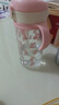 愛(ài)得利（evorie）兒童吸管水杯 小學(xué)生喝水杯防漏吸管杯帶手柄水壺上學(xué)專(zhuān)用300ml 曬單實(shí)拍圖