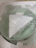 云鴻陶瓷2-6人用碗碟套裝 家用日式餐具創(chuàng)意個性陶瓷碗盤情侶套裝碗筷組合 6碗4盤6筷2面碗（青南瓜） 曬單實拍圖