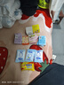 郁美凈兒童霜寶寶面霜補水保濕護膚品潤膚霜袋裝 【囤貨裝】?jì)和M合裝*共8盒 曬單實(shí)拍圖