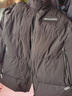 康博羽絨馬甲男外穿冬季新款連帽加厚保暖羽絨服背心坎肩 黑色 3XL  曬單實拍圖