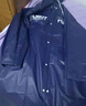 雨航（YUHANG）騎行雨衣雨披單人男女成人電瓶電動(dòng)自行車防暴雨 藏青色 曬單實(shí)拍圖