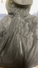 拓路者（Pioneer Camp）雪豹金標p棉棉服男連帽冬季新款保暖加厚款棉衣男士棉襖外套男裝 礦石黑-男款 L 曬單實拍圖
