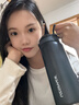 UZSPACE優(yōu)之保溫杯316不銹鋼杯子大容量男女戶外便攜水壺運(yùn)動(dòng)健身保冷杯 焦炭黑 700ml 曬單實(shí)拍圖