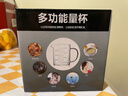 拜杰量杯350ML高硼硅玻璃量杯防炸裂耐高溫食品級帶刻度小量杯水杯 曬單實(shí)拍圖