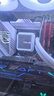 華碩PRIME 大師 360 ARGB 白色一體式CPU水冷散熱器 高性能水泵/無(wú)限鏡可替換銘板/預裝高性能ARGB風(fēng)扇 曬單實(shí)拍圖