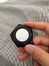 PITAKA 適用蘋果AirTag保護(hù)套防丟器定位跟蹤追蹤器全包收納套鑰匙扣自行車多功能EDC小工具 黑色 曬單實(shí)拍圖
