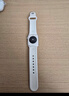 Apple/蘋(píng)果 Watch SE 3 智能手表GPS款44毫米星光色鋁金屬表殼星光色運動(dòng)型表帶S/M MEHH4CH/B 曬單實(shí)拍圖